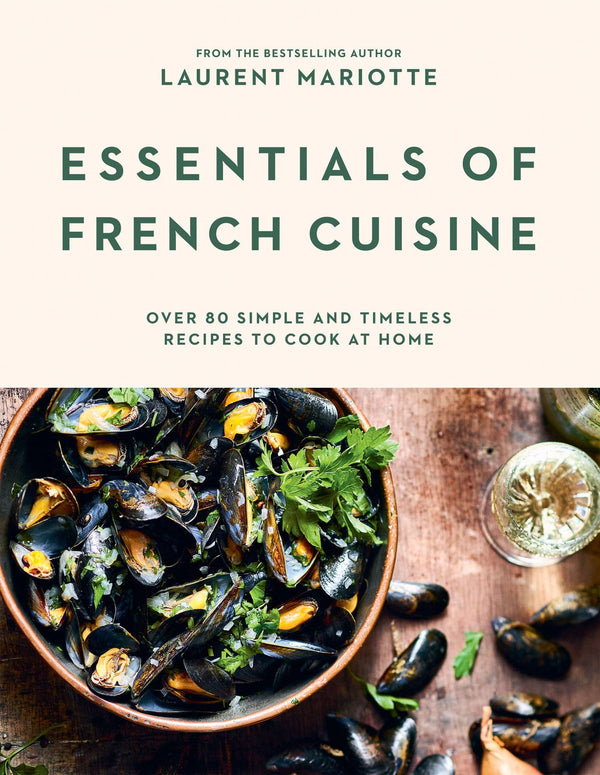 Essentials of French Cuisine-Blue Hand Home