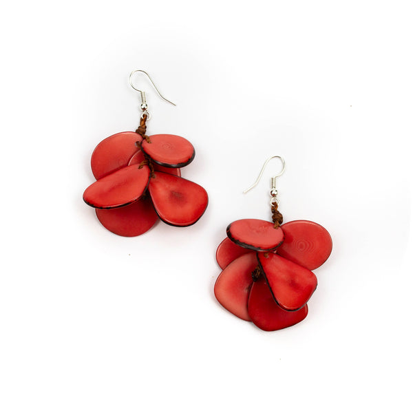 Mariposa Earrings-Blue Hand Home