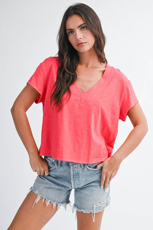 8281dk Til V-Neck Baby Top 3