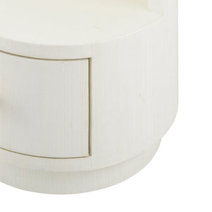 Aaron 2-Drawer End Table-Blue Hand Home