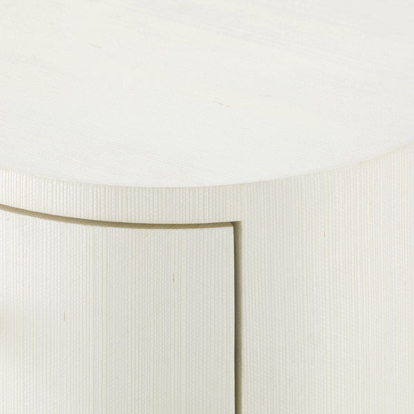 Aaron 2-Drawer End Table-Blue Hand Home