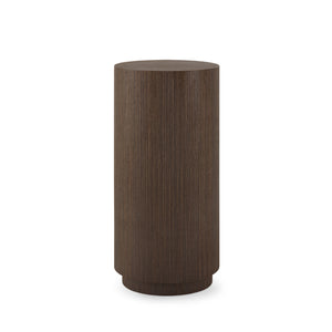 Aaron 2-Drawer End Table-Blue Hand Home