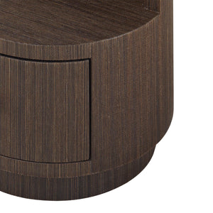 Aaron 2-Drawer End Table-Blue Hand Home