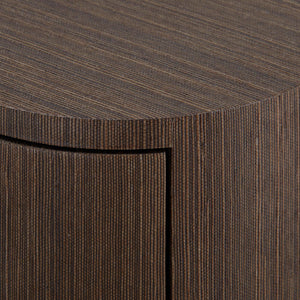 Aaron 2-Drawer End Table-Blue Hand Home