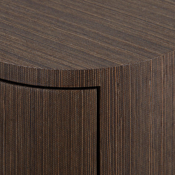 Aaron 2-Drawer End Table-Blue Hand Home