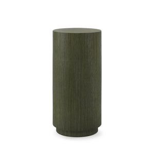Aaron 2-Drawer End Table-Blue Hand Home
