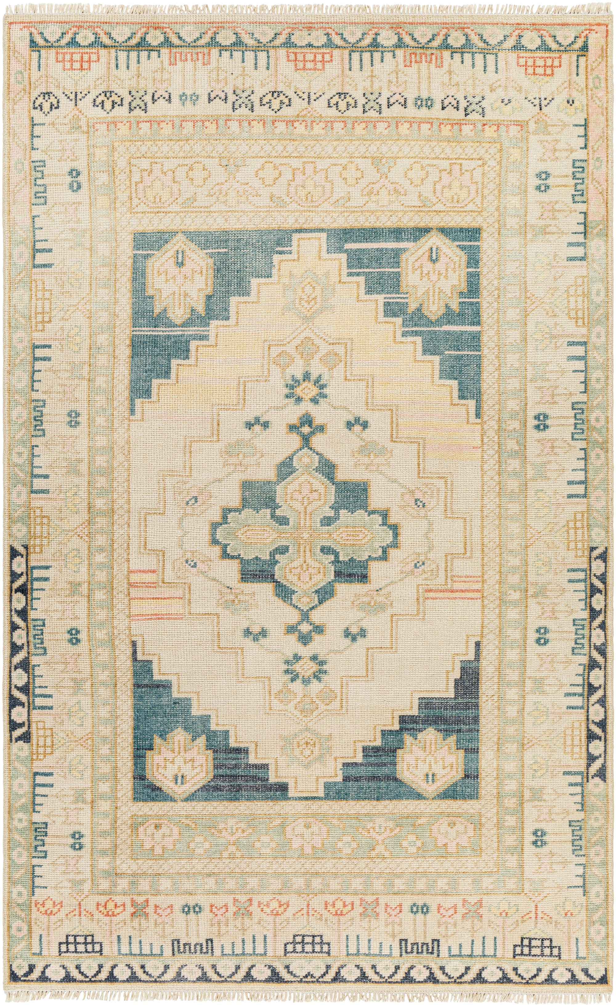 Anadolu Rug by Surya - AAU-2301-Blue Hand Home