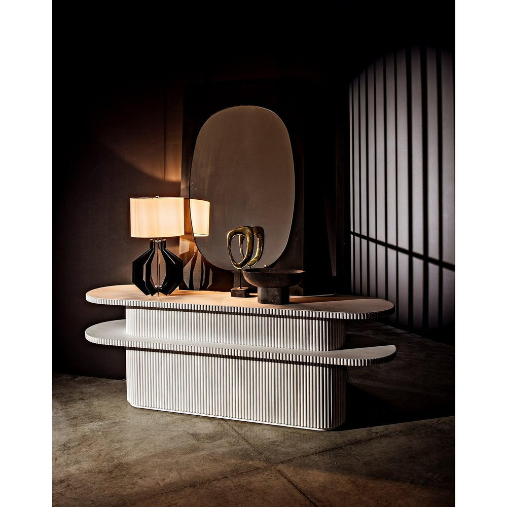 Sculpture A-Noir Furniture-Blue Hand Home