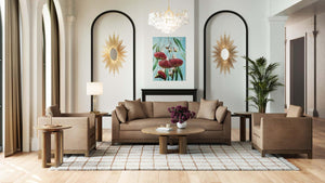 Victoria Coffee Table-Blue Hand Home