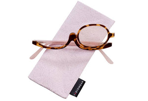 Shelby Makeup Reader-Blue Hand Home