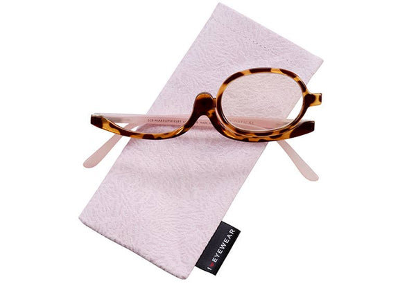 Shelby Makeup Reader-Blue Hand Home