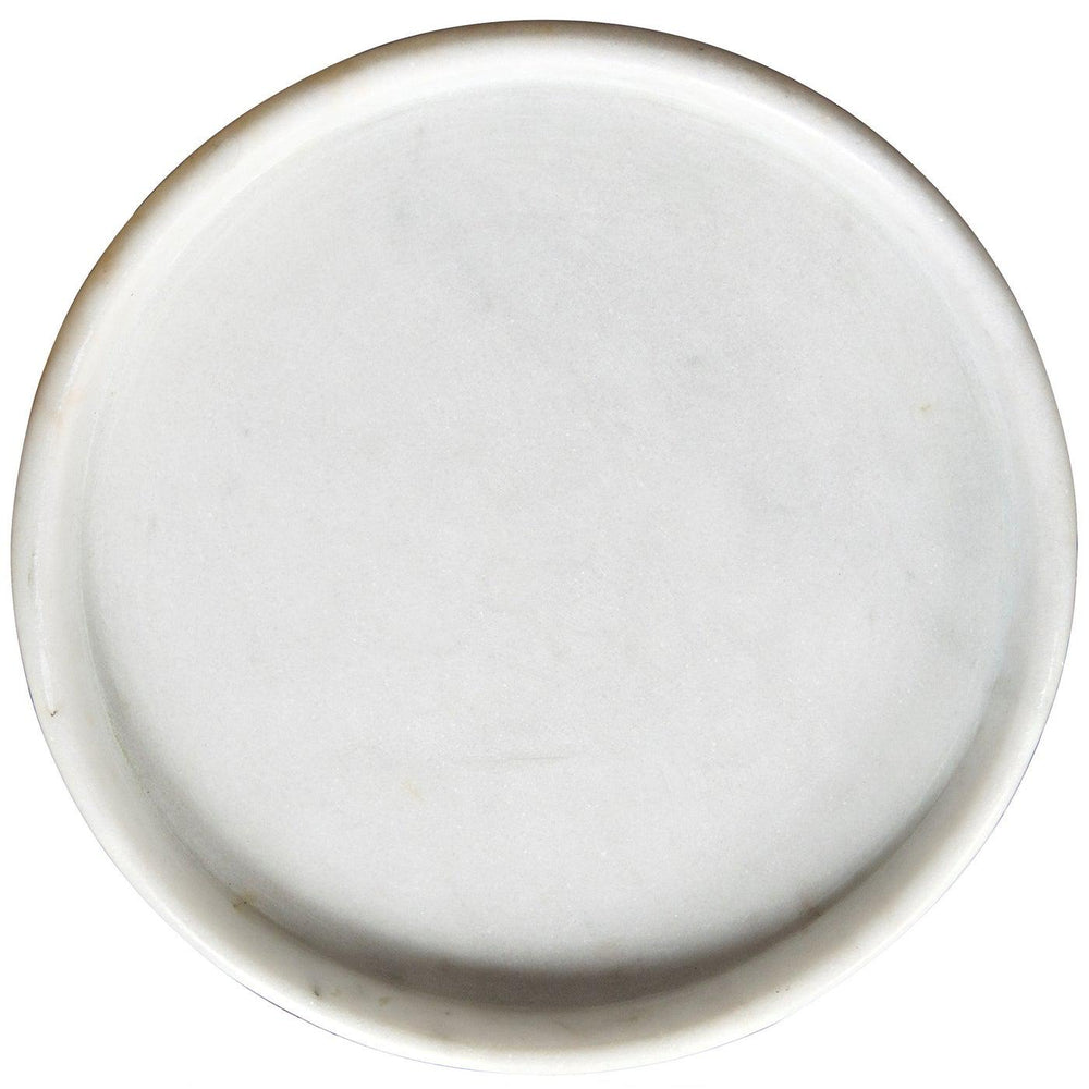 16" Round Tray-Noir Furniture-Blue Hand Home