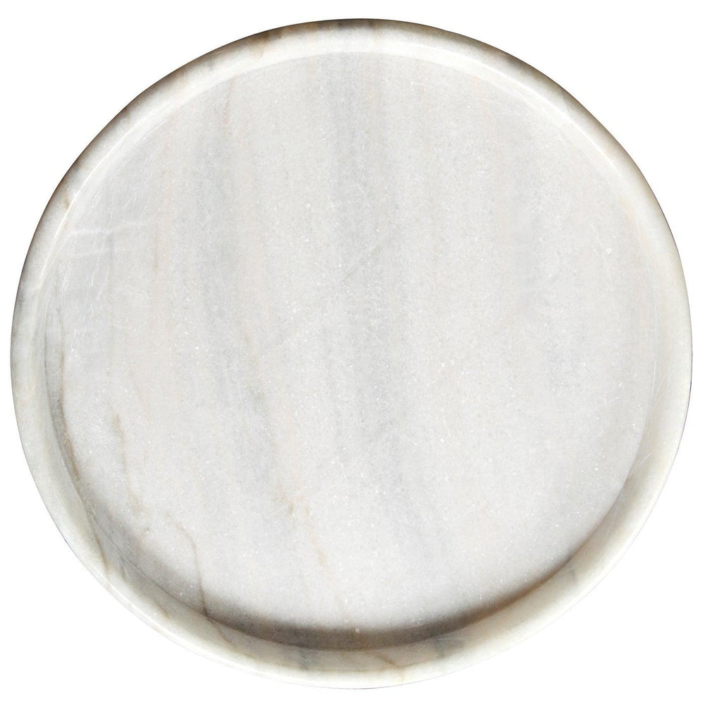 20" Round Tray-Noir Furniture-Blue Hand Home