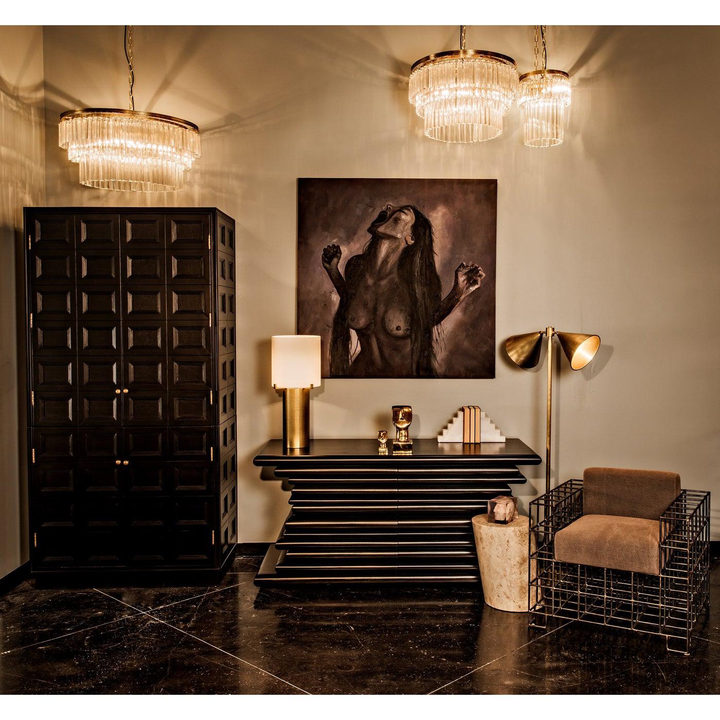 Noir Furniture Step Bookends - Thumbnail 2