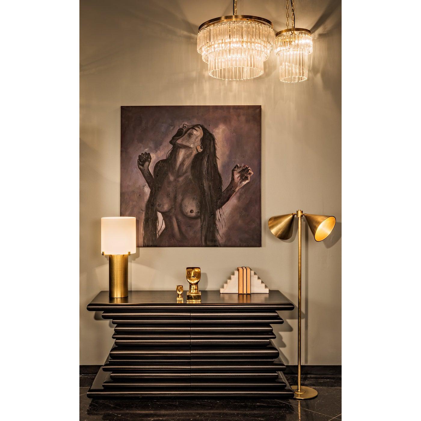 Noir Furniture Step Bookends - Thumbnail 4