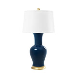 Acacia Lamp / Navy Blue-Villa & House-Blue Hand Home