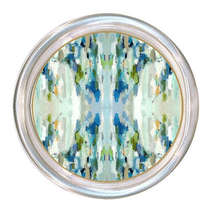 C340LP-Laura Park Wintergreen Coaster-Blue Hand Home