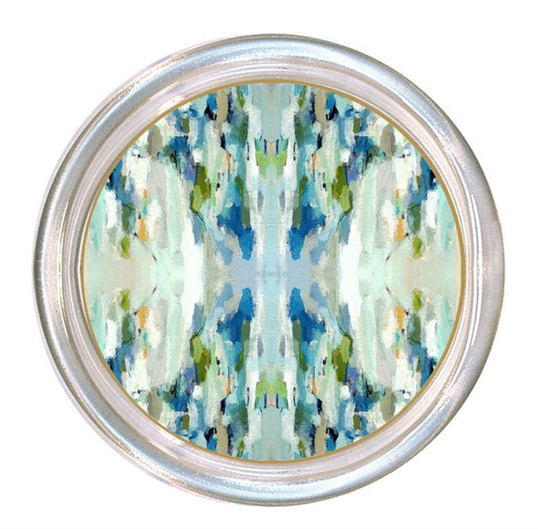 C340LP-Laura Park Wintergreen Coaster-Blue Hand Home