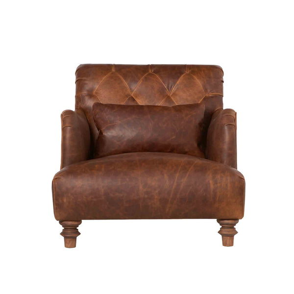 Acacia Chair Leather