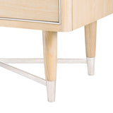 Adrian 2-Drawer Side Table / Wheat-Villa & House-Blue Hand Home