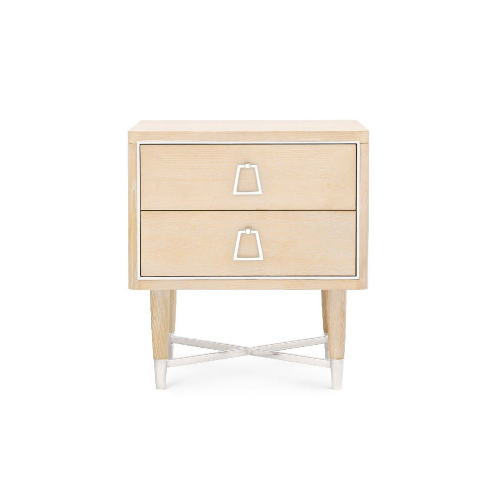 Adrian 2-Drawer Side Table / Wheat-Villa & House-Blue Hand Home