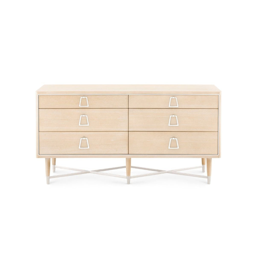 Adrian 6-Drawer / Wheat-Villa & House-Blue Hand Home