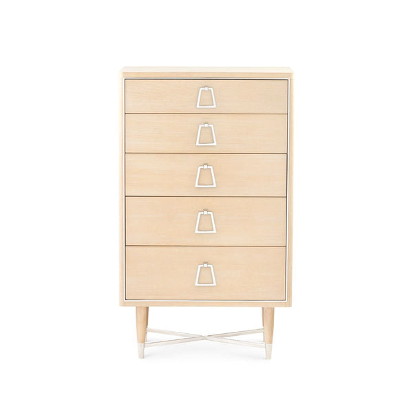 Adrian Tall 5-Drawer / Wheat-Villa & House-Blue Hand Home