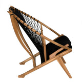 Mateo Chair, Bleached Teak-Noir Furniture-Blue Hand Home