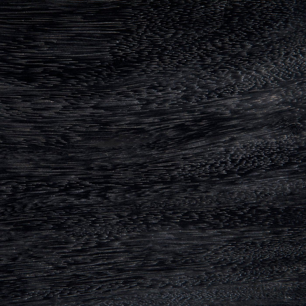 Shibumi Bench, Burnt Black Finish-Noir Furniture-Blue Hand Home