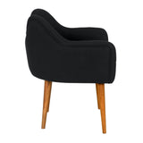 Cornelia Chair-Noir Furniture-Blue Hand Home