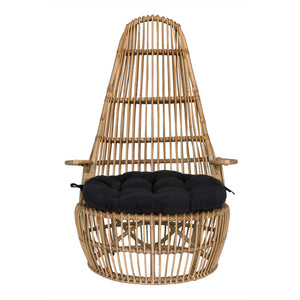 Clementine Chair-Noir Furniture-Blue Hand Home