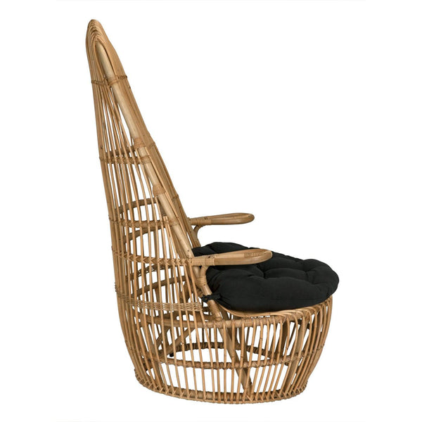 Clementine Chair-Noir Furniture-Blue Hand Home