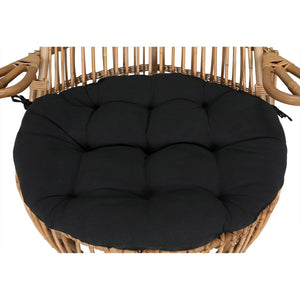 Clementine Chair-Noir Furniture-Blue Hand Home