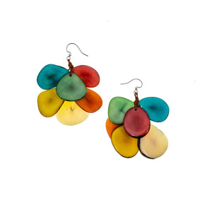 Mariposa Earrings-Blue Hand Home