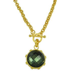 GISELE NECKLACE-Blue Hand Home
