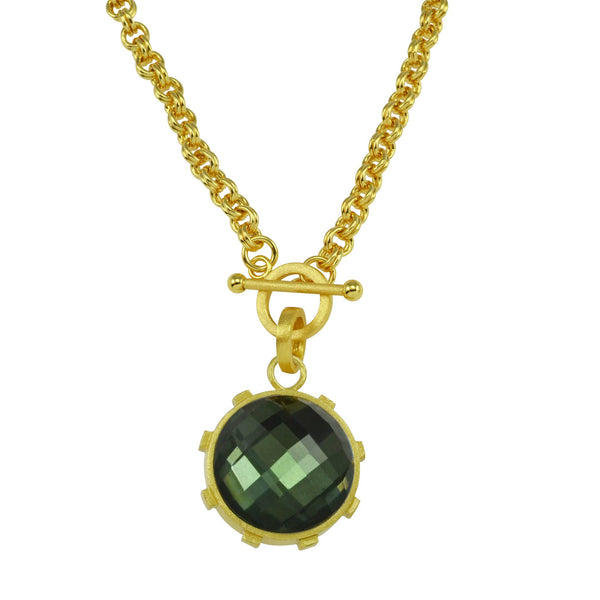 GISELE NECKLACE-Blue Hand Home