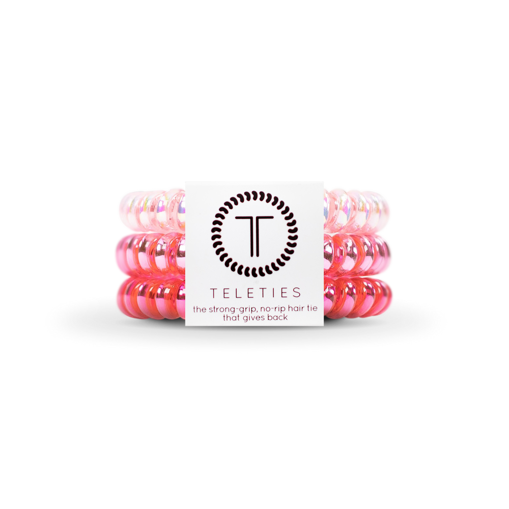 Spiral Hair Coils | Small | Think Pink Hair Ties-Blue Hand Home