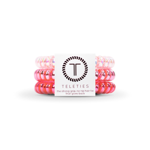 Spiral Hair Coils | Small | Think Pink Hair Ties-Blue Hand Home