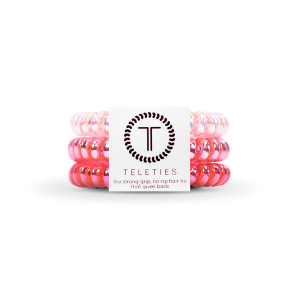 Spiral Hair Coils | Small | Think Pink Hair Ties-Blue Hand Home