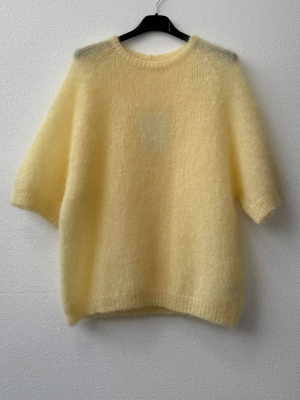 80% kid mohair sweater 3011: Navy-Blue Hand Home