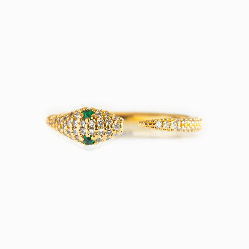 Viper Ring-Blue Hand Home