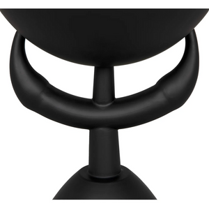 Africa Side Table, Metal-Noir Furniture-Blue Hand Home