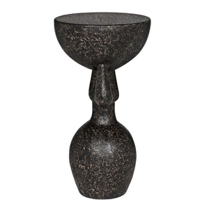 African Side Table-Noir Furniture-Blue Hand Home