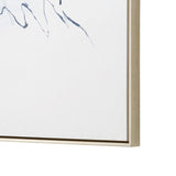 Agean_Diary Framed Silk Panel / Blue-Villa & House-Blue Hand Home
