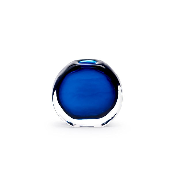 Angeli Small Vase / Sapphire Blue-Villa & House-Blue Hand Home