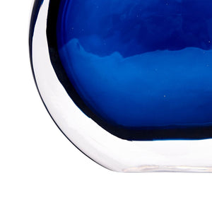 Angeli Small Vase / Sapphire Blue-Villa & House-Blue Hand Home