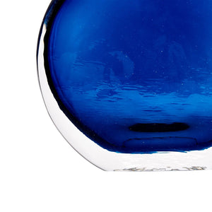 Angeli Large Vase / Sapphire Blue-Villa & House-Blue Hand Home