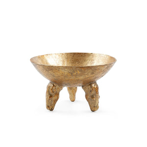 Akai Bowl / Gold Leaf-Villa & House-Blue Hand Home