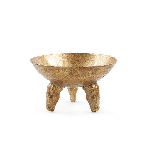 Akai Bowl / Gold Leaf-Villa & House-Blue Hand Home