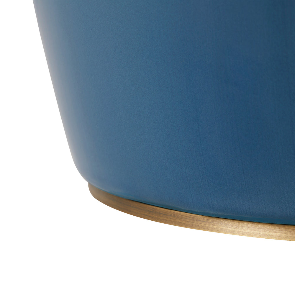 Aksel Lamp Without Shade-Blue Hand Home